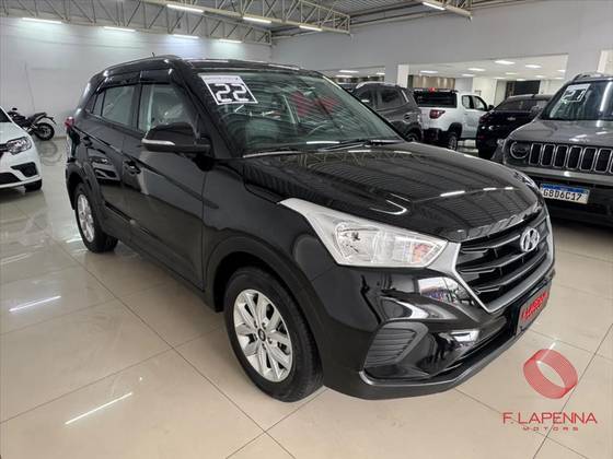 HYUNDAI CRETA 1.6 16V FLEX ACTION AUTOMÁTICO HYUNDAI CRETA 1.6 16V FLEX ACTION AUTOMÁTICO